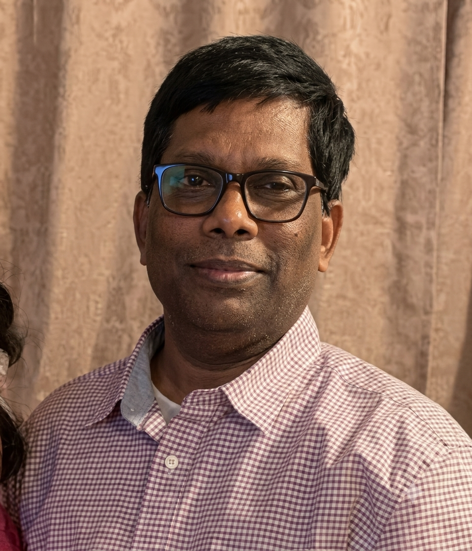Portrait of Thanarajan Thuraisamy